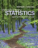 Introductory Statistics