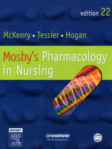 Mosby's Pharmacology in Nursing