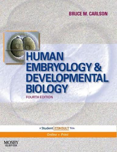 Human Embryology and Developmental Biology (Revised)