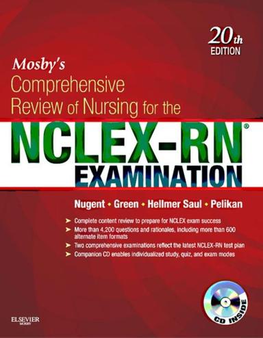 Mosby's Comprehensive Review of Nursing for the NCLEX-RN Examination