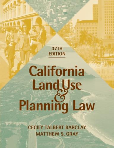 California Land Use & Planning Law