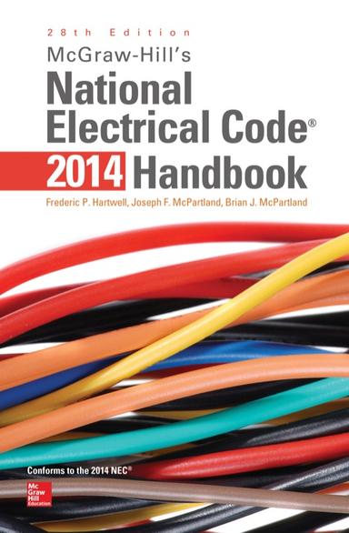 McGraw-Hill's National Electrical Code 2014 Handbook