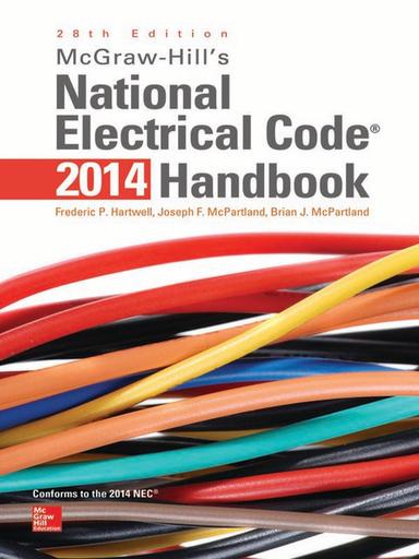 McGraw-Hill's National Electrical Code 2014 Handbook, 28th Edition