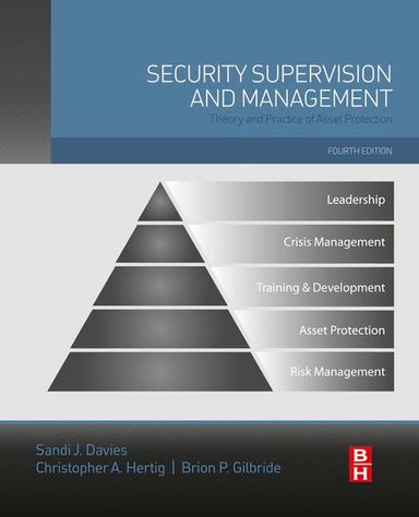 Security Supervision and Management: Theory and Practice of Asset Protection