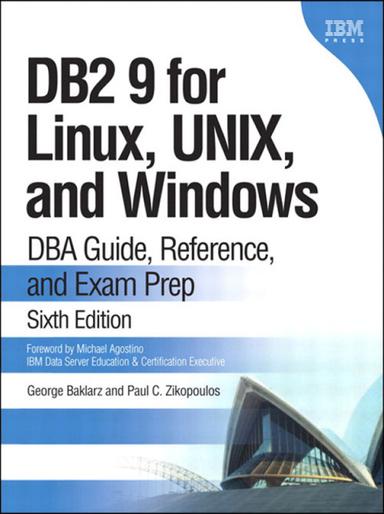 DB2 9 for Linux, UNIX, and Windows