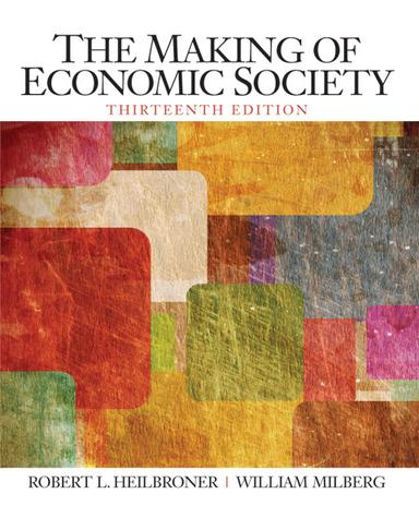 The Making of the Economic Society