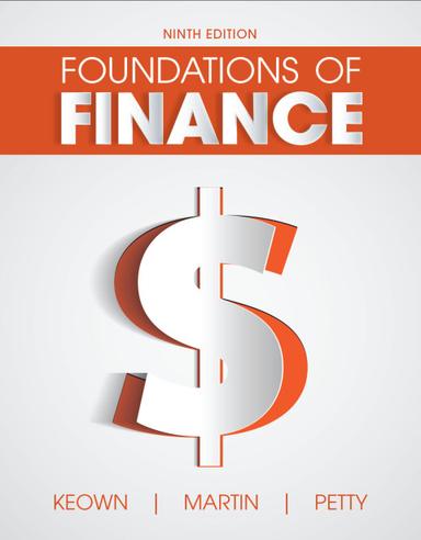 Foundations of Finance