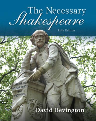 Necessary Shakespeare, The