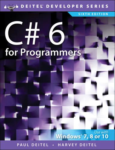 C# 6 for Programmers