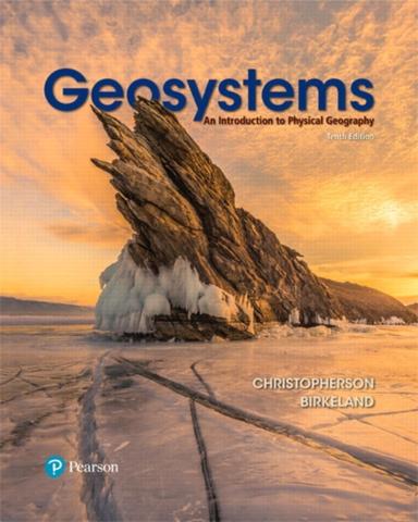 Mastering Geography with Pearson eText Access Code for Geosystems