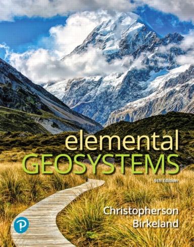Mastering Geography with Pearson eText Access Code for Elemental Geosystems