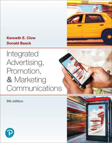 Integrated Advertising, Promotion, and Marketing Communications