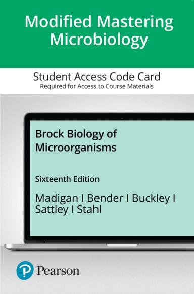 Mastering Microbiology with Pearson eText Access Code for Brock Biology of Microorganisms
