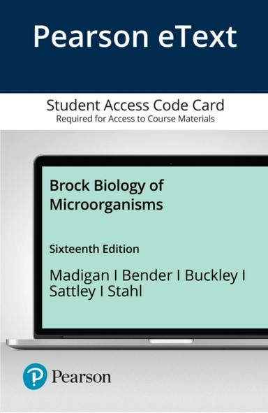 Brock Biology of Microorganisms
