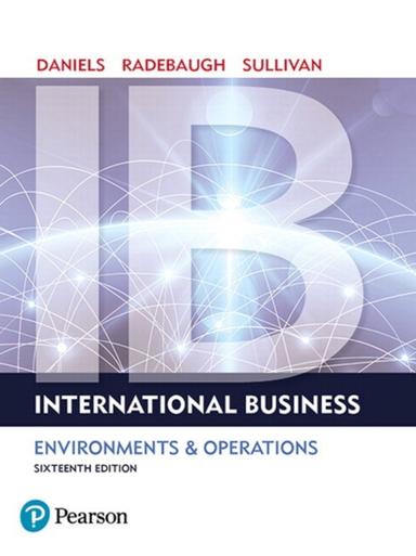 MyLab Management with Pearson eText Access Code for International Business