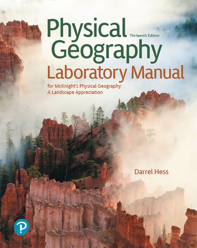 Physical Geography Laboratory Manual