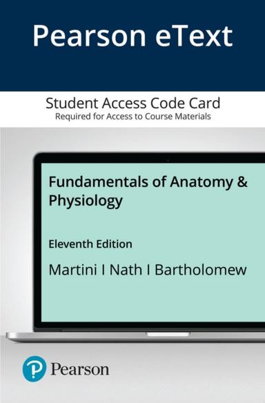 Fundamentals of Anatomy & Physiology