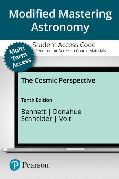 The Cosmic Perspective -- Modified Mastering Astronomy with Pearson eText Access Code