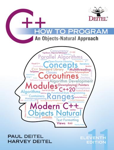 C++ How to Program: An Objects-Natural Approach