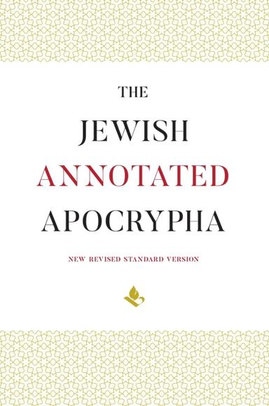 The Jewish Annotated Apocrypha