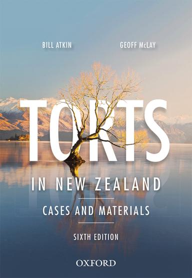 Torts in New Zealand: Cases and Materials eBook Rental