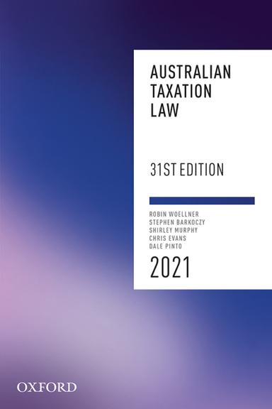 Australian Taxation Law 2021