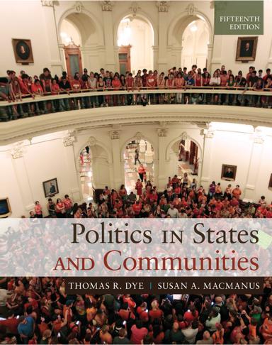 Politics in States and Communities