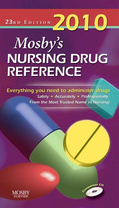 Mosby's Nursing Drug Reference (2010)