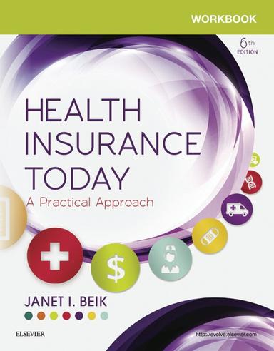 Workbook for Health Insurance Today