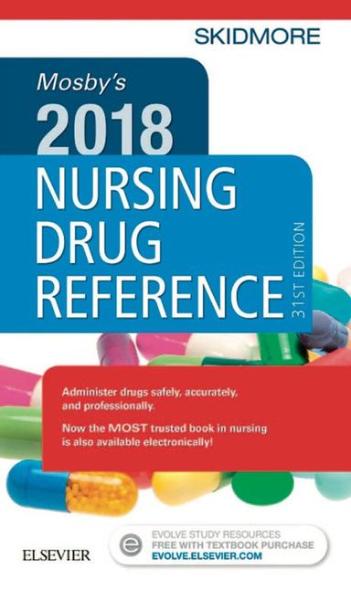 Mosby's 2018 Nursing Drug Reference