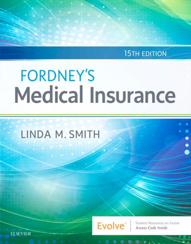 Fordney’s Medical Insurance
