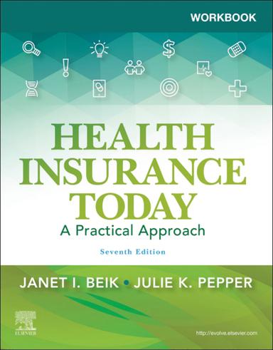 Workbook for Health Insurance Today