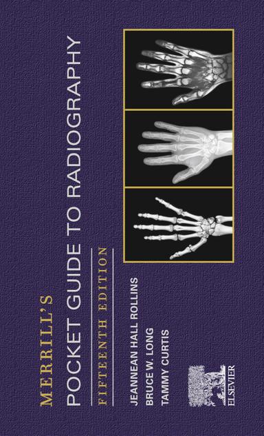 Merrill's Pocket Guide to Radiography