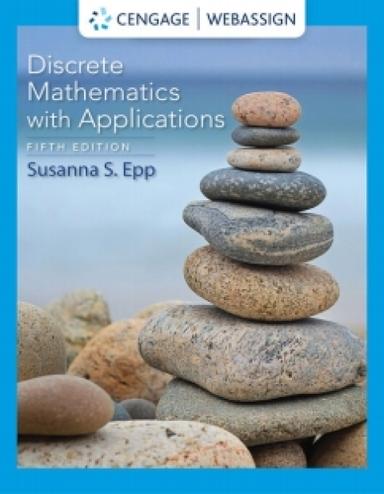 WebAssign for Epp's Discrete Mathematics with Applications