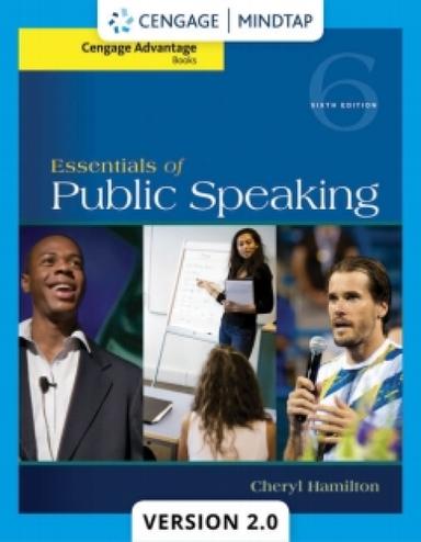 MindTap V2.0 for Hamilton's Essentials of Public Speaking, 6th Edition [Instant Access], 1 term