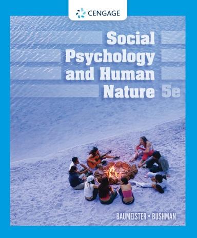 Social Psychology and Human Nature