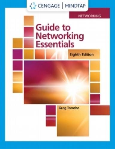 MindTap for Tomsho's Guide to Networking Essentials, 8th Edition [Instant Access], 2 terms