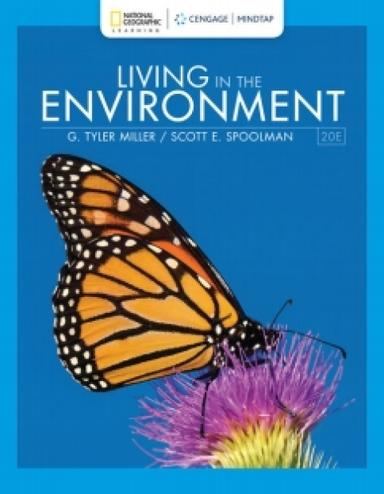 MindTap for Miller/Spoolman's Living in the Environment