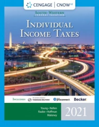 CengageNOWv2 for Young/Nellen/Raabe/Hoffman/Maloney's South-Western Federal Taxation 2021: Individual Income Taxes
