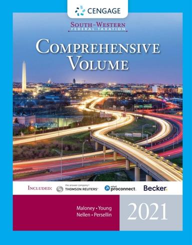 South-Western Federal Taxation 2021: Comprehensive