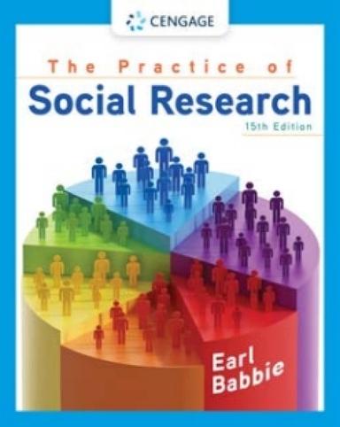 MindTap for Babbie's The Practice of Social Research