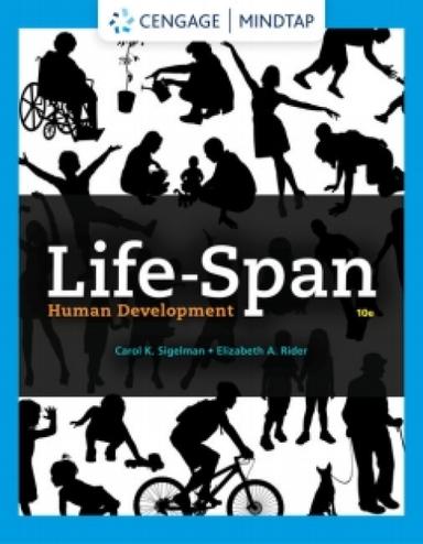 MindTap for Sigelman/Rider's Life-Span Human Development