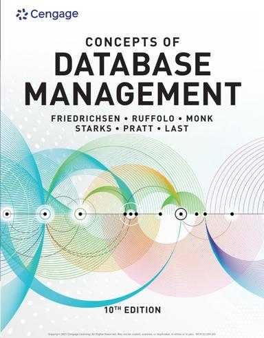 Concepts of Database Management