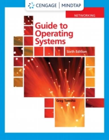 MindTap for Tomsho's Guide to Operating Systems