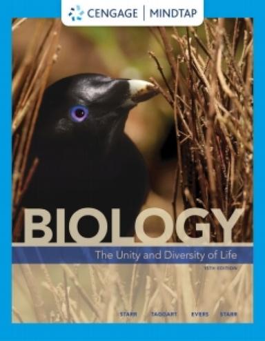 MindTapV2.0 for Starr/Taggart/Evers/Starr's Biology: The Unity and Diversity of Life