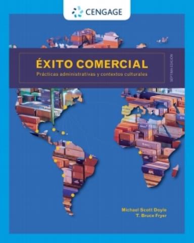MindTap for Doyle/Fryer's �xito comercial, 7th Edition [Instant Access], 1 term
