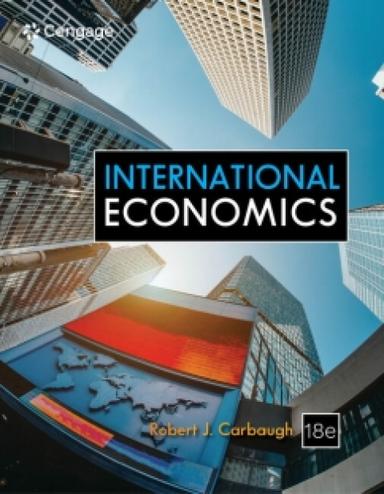 MindTap for Carbaugh's International Economics, 1 term Instant Access