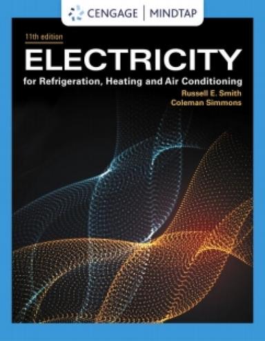 MindTap for Smith's Electricity for Refrigeration, Heating, and Air Conditioning, 2 terms Instant Access
