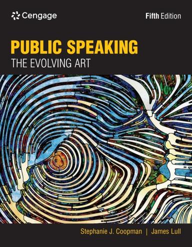 Public Speaking: The Evolving Art