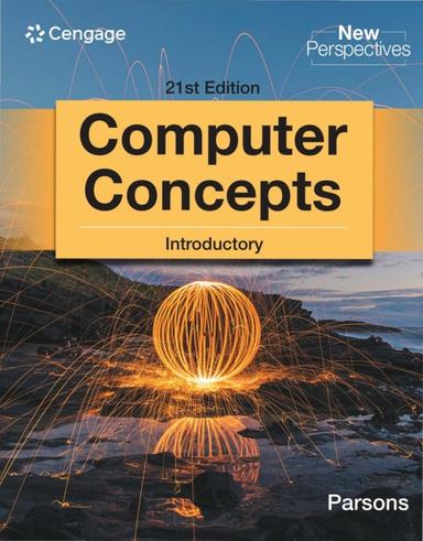 New Perspectives Computer Concepts Introductory 21st Edition